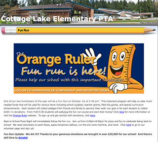 Cottage Lake PTA screenshot